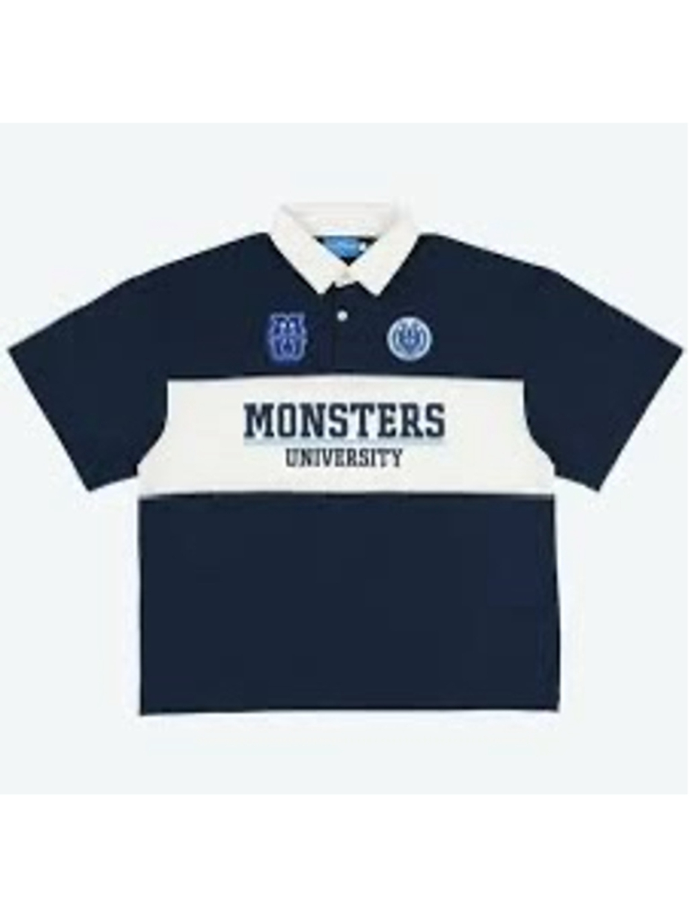 Tokyo Disney Resort Rugby Shirts Monsters University MU Women's M BNWT Rare